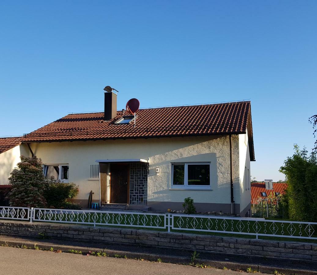 Ferien In Neuffen - Ferienwohnung Plaue Buitenkant foto