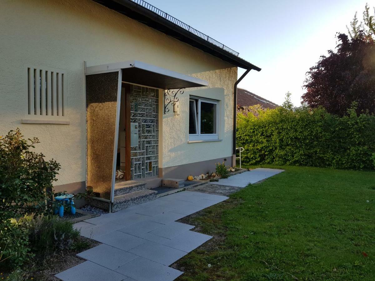 Ferien In Neuffen - Ferienwohnung Plaue Buitenkant foto